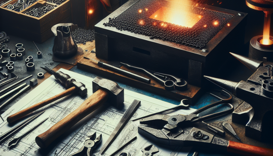 Κατακτήστε την τέχνη του κράματος χάλυβα: Συμβουλές και τεχνικές ειδικών