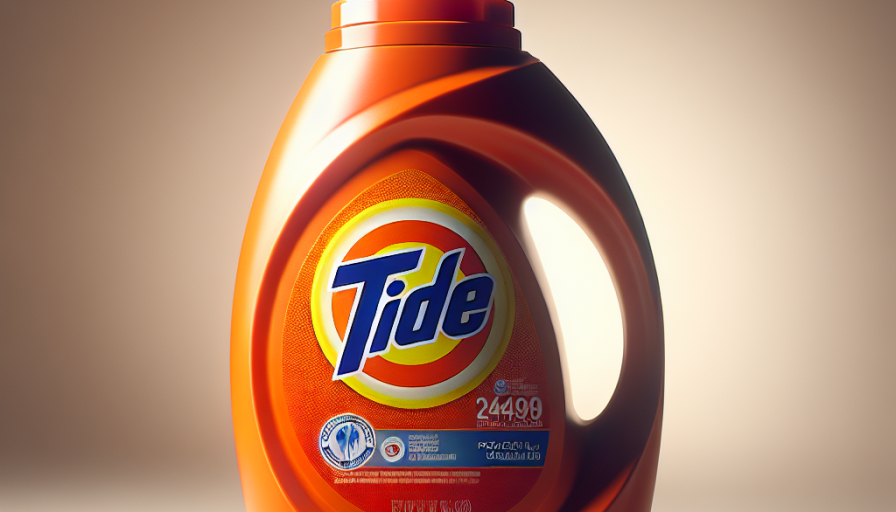 Απορρυπαντικό πλυντηρίου ρούχων Procter & Gamble - Tide