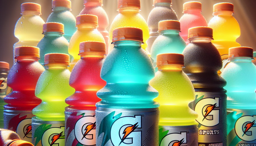 Αθλητικά ποτά Pepsico - Gatorade