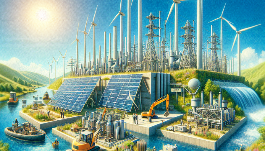 Επενδύστε σε ένα καθαρότερο μέλλον: Εξερευνήστε τον προηγμένο εξοπλισμό εναλλακτικής ενέργειας