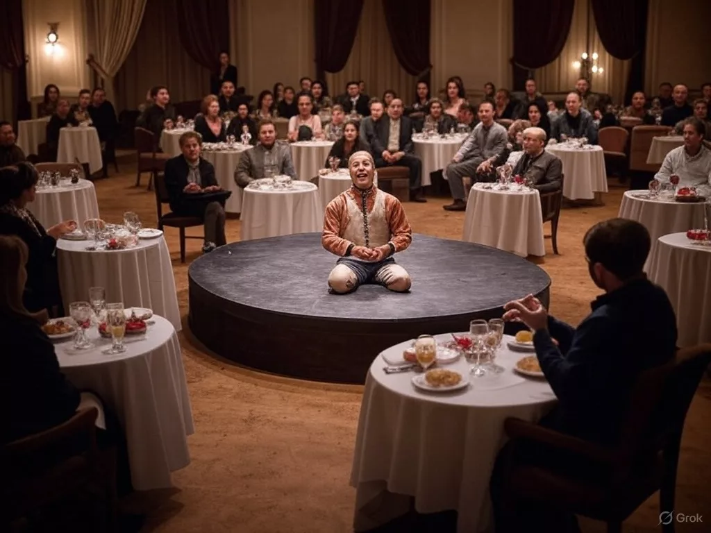 Τι είναι το Θέατρο-Δείπνο;