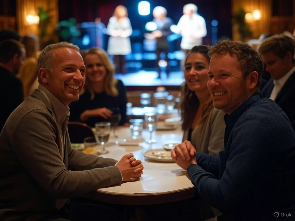 Πώς Λειτουργεί μια Βραδιά Θέατρο-Δείπνου;