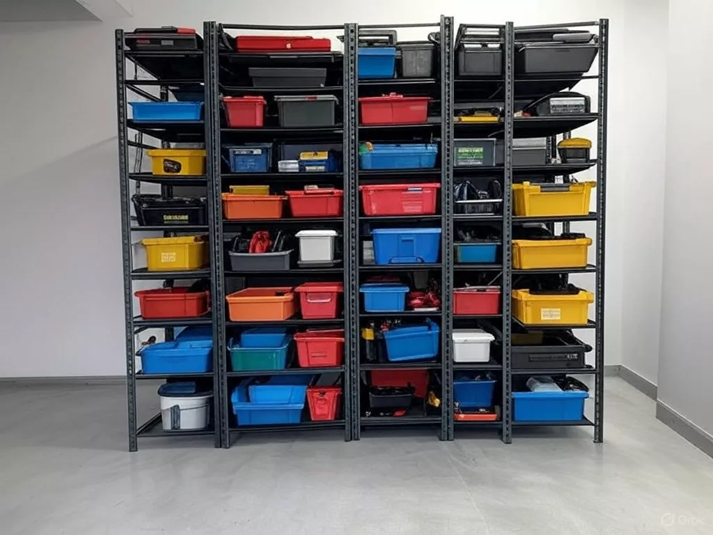 Πλεονεκτήματα των Ανθεκτικών Ραφιών Αποθήκευσης