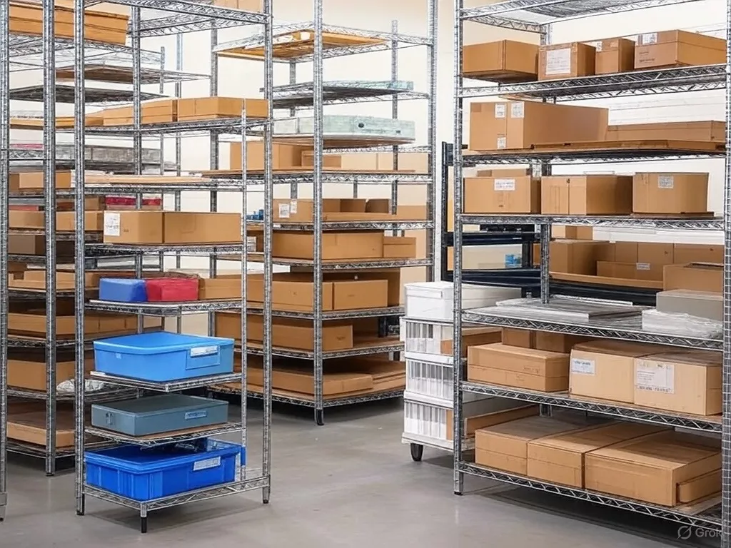 Συμβουλές Οργάνωσης με Ράφια