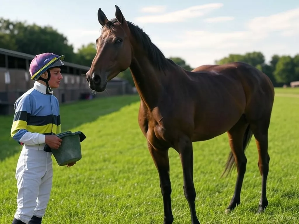 Διατροφή Ιπποδρομιακών Αλόγων: Βελτιστοποίηση Απόδοσης με Σωστή Διατροφή