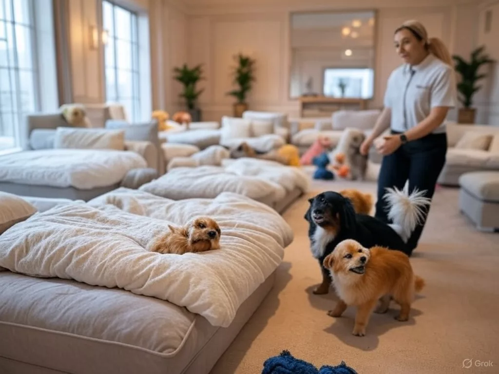 Πολυτελές Σπίτι Φιλοξενίας Ζώων: Χαρίστε Χαλάρωση στον Τραπεζίτη σας