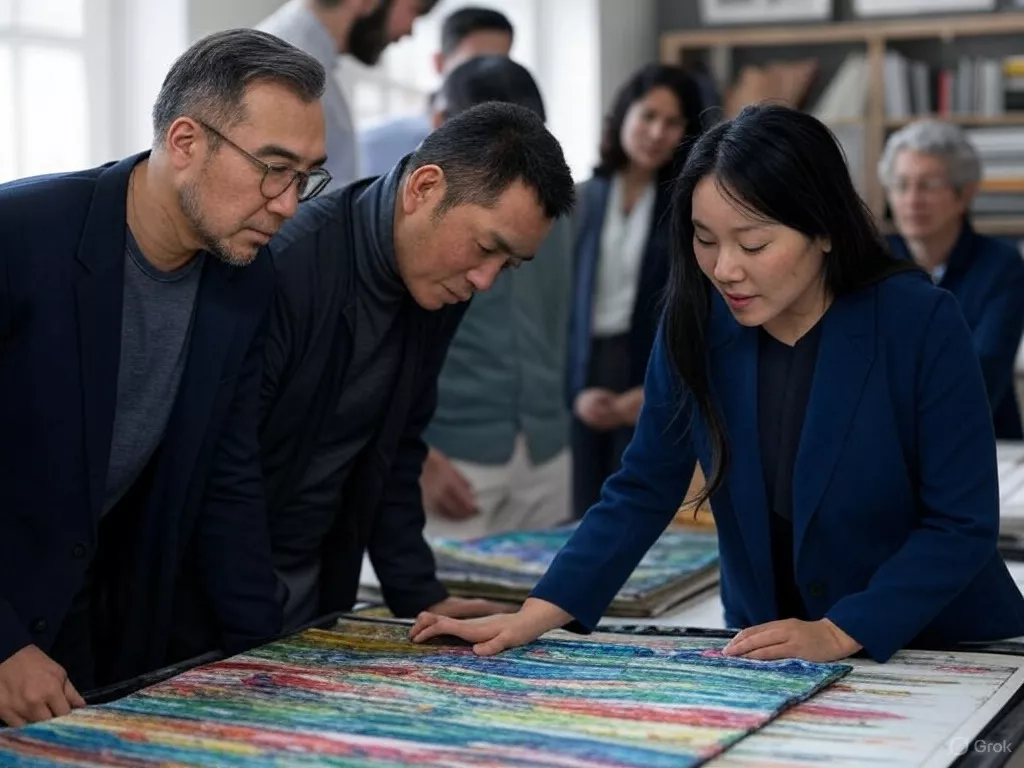 Πίσω από τις Σκηνές: Η Πορεία των Σχεδιαστών Μοτίβων