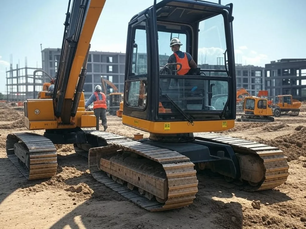 Ενοικιάσεις Βαρύ Μηχανημάτων σε Προσιτές Τιμές