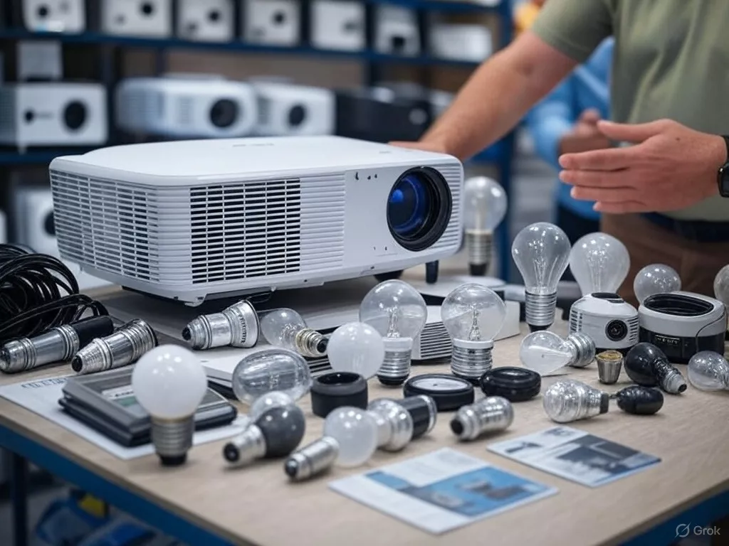 Τύποι Προβολέων