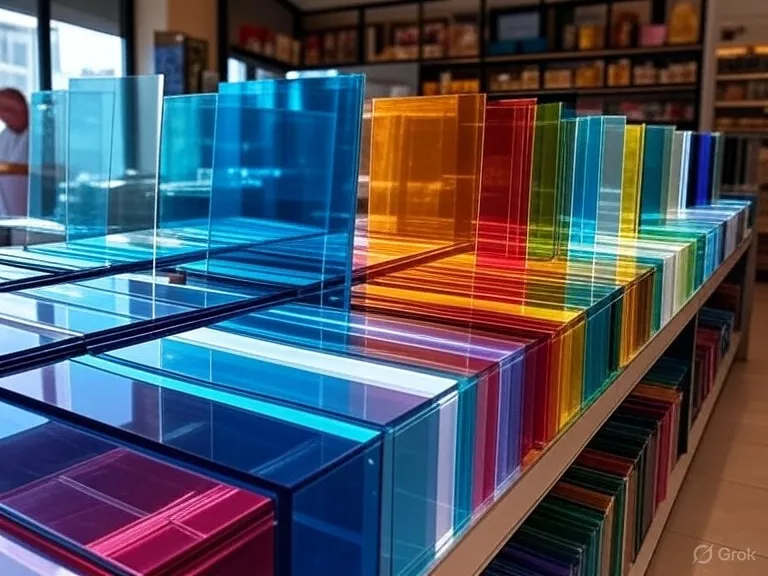 Εισαγωγή στα Ακρυλικά Φύλλα