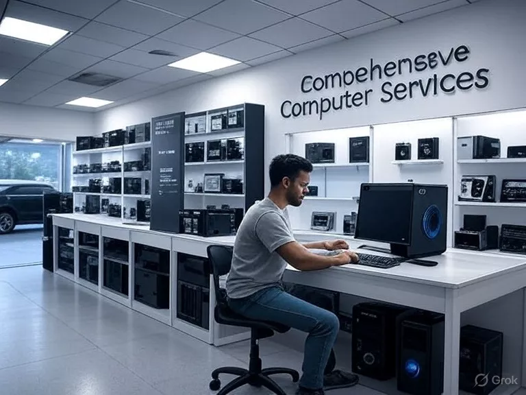 Συγκροτημένες Υπηρεσίες Υπολογιστών: Από Επισκευές έως Αναβαθμίσεις