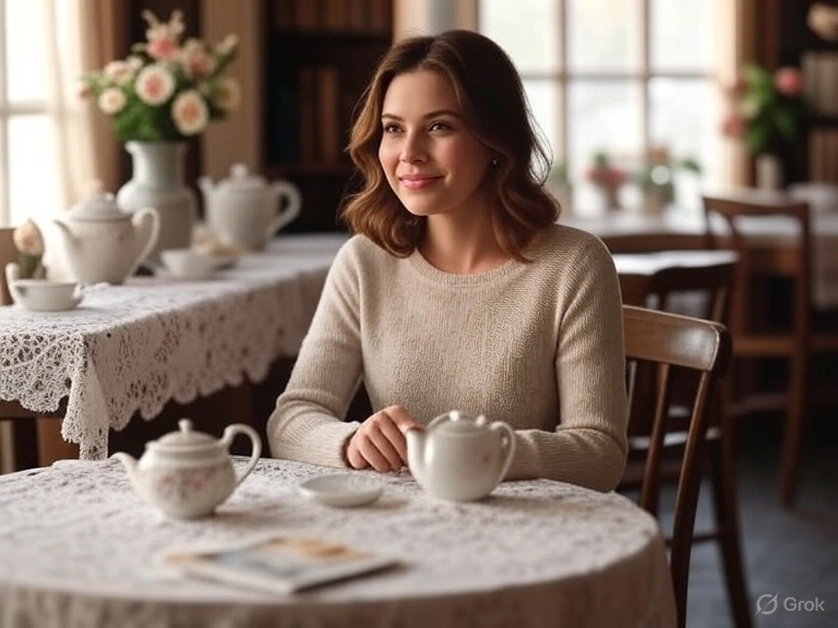 Χαλαρώστε στην Γοητευτική μας Τσαγιέρα