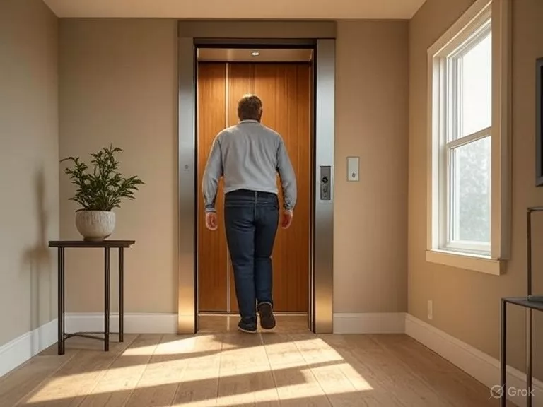 Ζήστε την Πολυτέλεια και την Άνεση με έναν Οικιακό Ανελκυστήρα